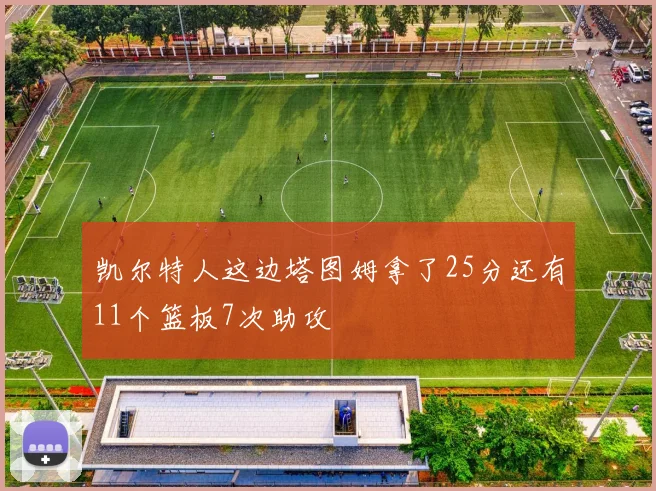 凯尔特人这边塔图姆拿了25分还有11个篮板7次助攻
