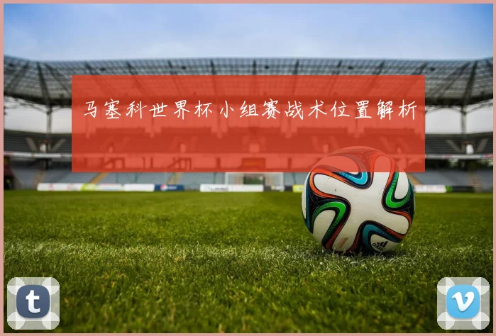 马塞科世界杯小组赛战术位置解析