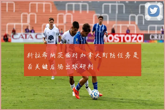 科拉希纳茨面对加拿大盯防任务是否关键后场出球研判