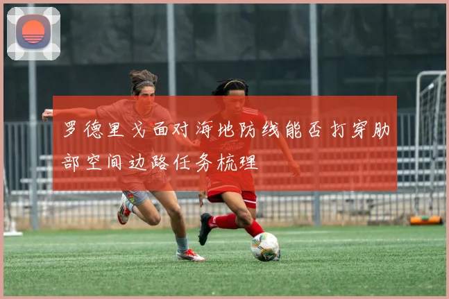 罗德里戈面对海地防线能否打穿肋部空间边路任务梳理