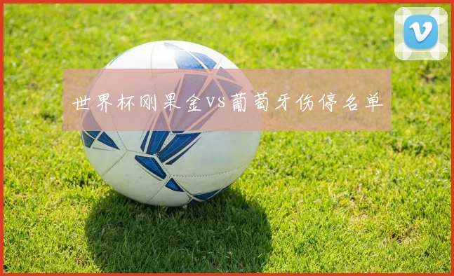 世界杯刚果金vs葡萄牙伤停名单