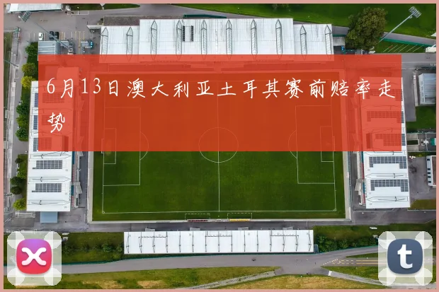 6月13日澳大利亚土耳其赛前赔率走势